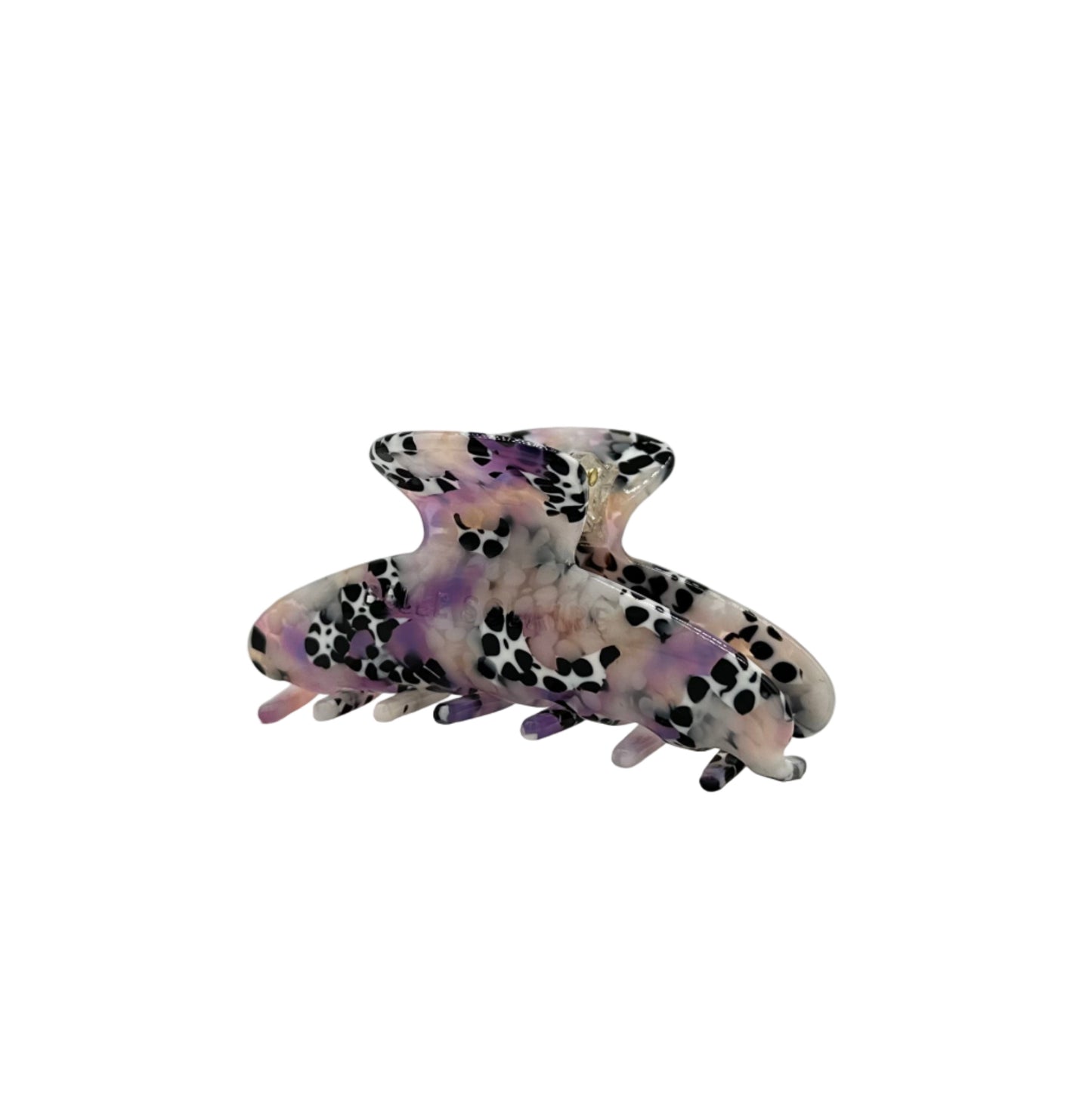 Romina Hair Claw Clip - Lilac Haze - 8 x 4 cm