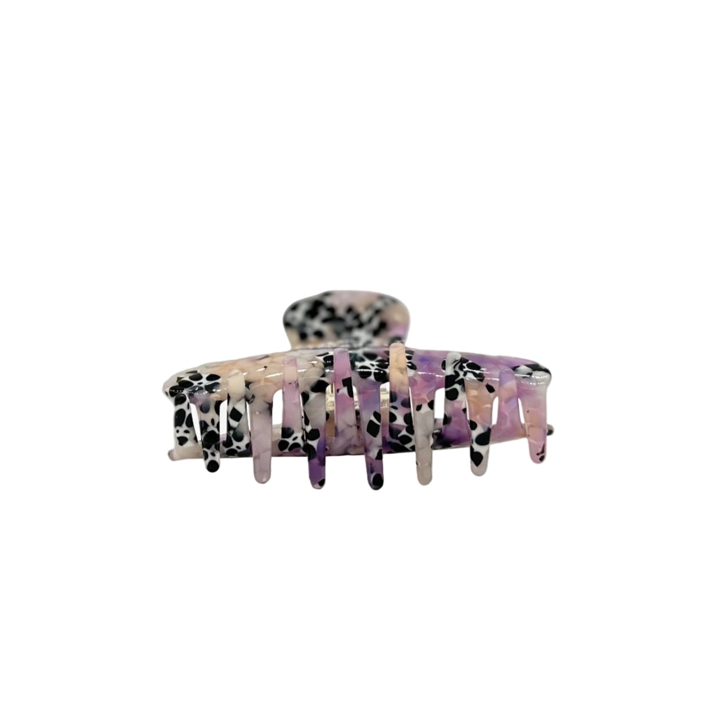 Romina Hair Claw Clip - Lilac Haze - 8 x 4 cm