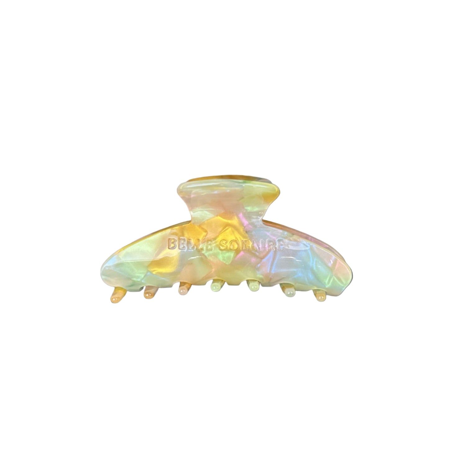 Romina Hair Claw Clip - Golden Horizon - 8 x 4 cm