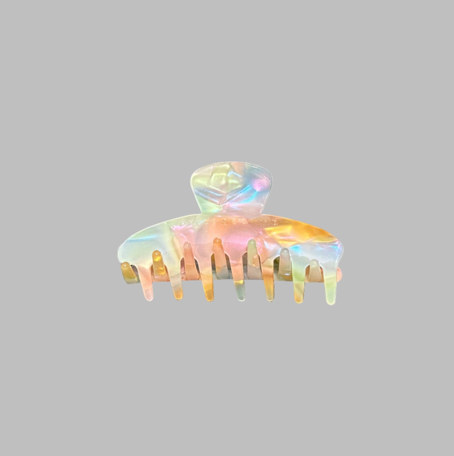Romina Hair Claw Clip - Golden Horizon - 8 x 4 cm