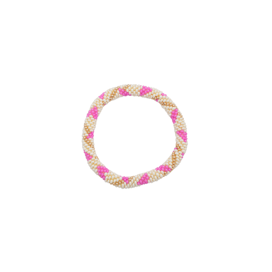 Maya Glass Bead Bracelet