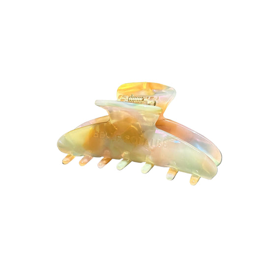 Romina Hair Claw Clip - Golden Horizon - 8 x 4 cm