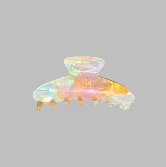 Romina Hair Claw Clip - Golden Horizon - 8 x 4 cm